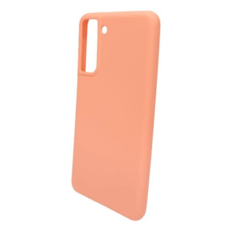 Capa Silicone Gel Samsung Galaxy S22 Plus Rosa Robusta