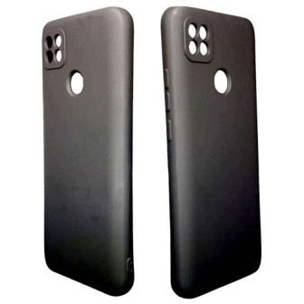 Capa Silicone Gel Xiaomi Redmi 10a/9c Preto Com Protetor De Câmera Robusta Capa Silicone Gel Xiaomi Redmi 10a/9c Preto Com Protetor De Câmera Robusta