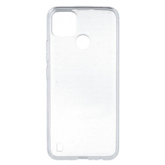Capa Silicone Dura Realme C21y Transparente Capa Silicone Dura Realme C21y Transparente
