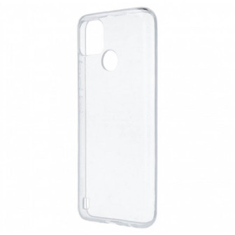 Capa Silicone Dura Realme C21y Transparente Capa Silicone Dura Realme C21y Transparente