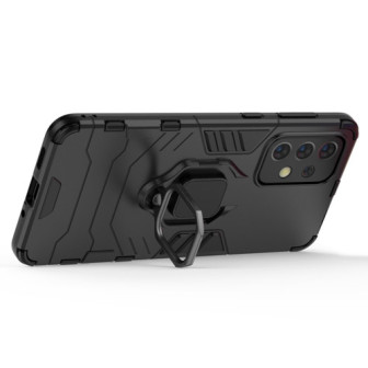 Capa Silicone Anti-Choque Armor Carbon Samsung Galaxy A33 5g Preto Ring Armor Capa Silicone Anti-Choque Armor Carbon Samsung Galaxy A33 5g Preto Ring Armor