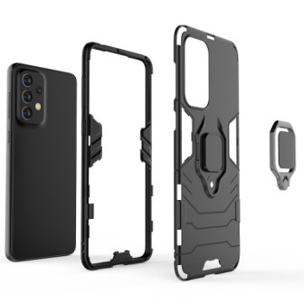 Capa Silicone Anti-Choque Armor Carbon Samsung Galaxy A33 5g Preto Ring Armor Capa Silicone Anti-Choque Armor Carbon Samsung Galaxy A33 5g Preto Ring Armor
