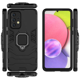 Capa Silicone Anti-Choque Armor Carbon Samsung Galaxy A33 5g Preto Ring Armor Capa Silicone Anti-Choque Armor Carbon Samsung Galaxy A33 5g Preto Ring Armor
