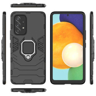 Capa Silicone Anti-Choque Armor Carbon Samsung Galaxy A53 5g/A536 Preto Ring Armor Capa Silicone Anti-Choque Armor Carbon Samsung Galaxy A53 5g/A536 Preto Ring Armor