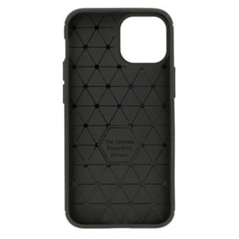Apple Iphone 13 Black Auto Focus Vennus Carbon Silicone Gel Case