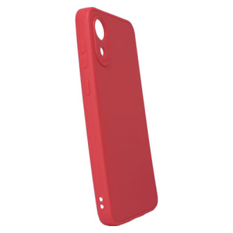 Capa Silicone Samsung Galaxy A03 Core Vermelho Com Protetor De Câmera 3d Capa Silicone Samsung Galaxy A03 Core Vermelho Com Protetor De Câmera 3d