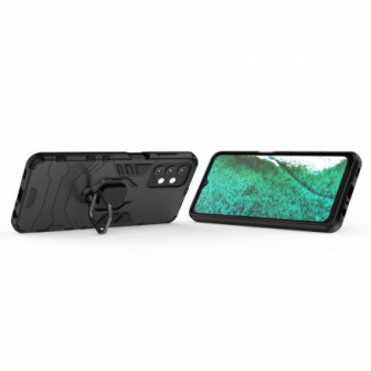 Capa Silicone Anti-Choque Armor Carbon Samsung Galaxy A23 4g/5g Preto Ring Armor Capa Silicone Anti-Choque Armor Carbon Samsung Galaxy A23 4g/5g Preto Ring Armor