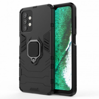 Capa Silicone Anti-Choque Armor Carbon Samsung Galaxy A23 4g/5g Preto Ring Armor Capa Silicone Anti-Choque Armor Carbon Samsung Galaxy A23 4g/5g Preto Ring Armor