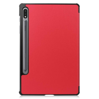 Samsung Galaxy TAB S7/S8 2022 Red Flip Cover Tablet Case