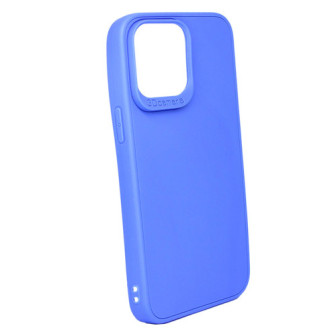Apple Iphone 14 Pro Max Blue 3D Camera Silicone Case