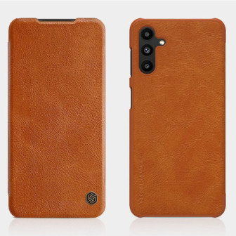 Capa Flip Cover Nillkin Quin Leather Samsung Galaxy A13 5g Castanho Capa Flip Cover Nillkin Quin Leather Samsung Galaxy A13 5g Castanho