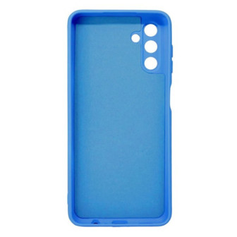 Samsung Galaxy A14 5G/A146 Blue With Camera Protector Silicone Gel Case