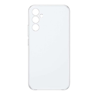 Capa Silicone Gel Samsung Galaxy A34 5g Transparente Com Protetor De Câmera