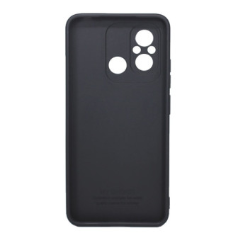 Capa Silicone Xiaomi Redmi 12c Preto Com Protetor De Câmera 3d Capa Silicone Xiaomi Redmi 12c Preto Com Protetor De Câmera 3d