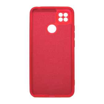 Capa Silicone Gel Xiaomi Redmi 10a/9c Vermelho Com Protetor De Câmera Robusta Capa Silicone Gel Xiaomi Redmi 10a/9c Vermelho Com Protetor De Câmera Robusta