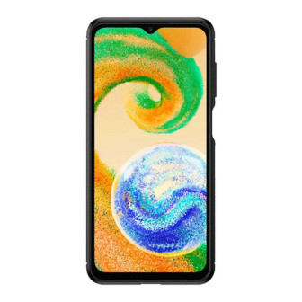 Capa Silicone Gel Carbon Samsung Galaxy A13 5g/A04s Preto Vennus Auto Focus Com Protetor De Câmera