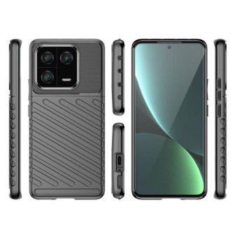 Capa Silicone Gel Thunder Xiaomi 13 Pro Preto Capa Silicone Gel Thunder Xiaomi 13 Pro Preto