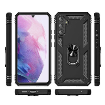 Capa Silicone Tpu Com Anel De Dedo Samsung Galaxy A34 5g Preto Anti-Choque Capa Silicone Tpu Com Anel De Dedo Samsung Galaxy A34 5g Preto Anti-Choque