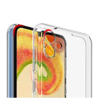 Samsung Galaxy A04 Transparent Silicone Gel Case With Camera Protector