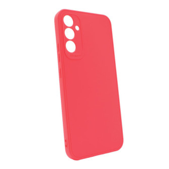 Capa Silicone Samsung Galaxy A34 5g Vermelho Com Protetor De Câmera 3d