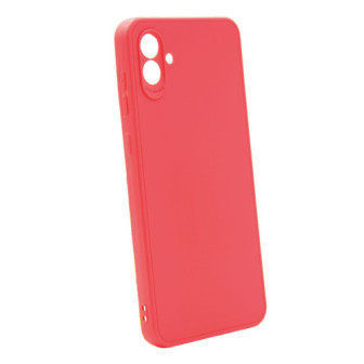 Capa Silicone Samsung Galaxy A04 Vermelho Com Protetor De Câmera 3d Capa Silicone Samsung Galaxy A04 Vermelho Com Protetor De Câmera 3d