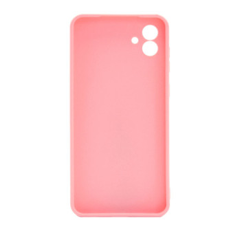 Capa Silicone Samsung Galaxy A04 Rosa Com Protetor De Câmera 3d Capa Silicone Samsung Galaxy A04 Rosa Com Protetor De Câmera 3d