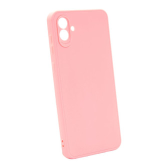 Capa Silicone Samsung Galaxy A04 Rosa Com Protetor De Câmera 3d Capa Silicone Samsung Galaxy A04 Rosa Com Protetor De Câmera 3d