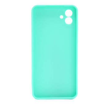 Capa Silicone Samsung Galaxy A04 Verde Turquesa Com Protetor De Câmera 3d Capa Silicone Samsung Galaxy A04 Verde Turquesa Com Protetor De Câmera 3d