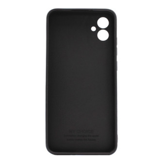 Capa Silicone Gel Samsung Galaxy A04e Preto Com Protetor De Câmera 3d Capa Silicone Gel Samsung Galaxy A04e Preto Com Protetor De Câmera 3d