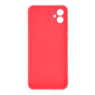 Capa Silicone Gel Samsung Galaxy A04e Vermelho Com Protetor De Câmera 3d Capa Silicone Gel Samsung Galaxy A04e Vermelho Com Protetor De Câmera 3d