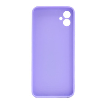 Capa Silicone Gel Samsung Galaxy A04e Lilás Com Protetor De Câmera 3d Capa Silicone Gel Samsung Galaxy A04e Lilás Com Protetor De Câmera 3d
