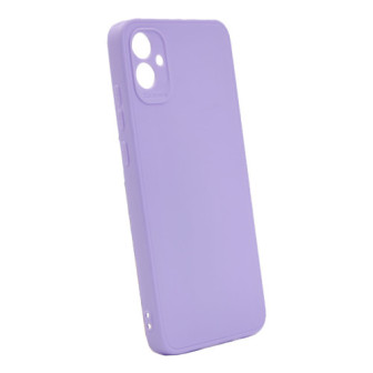 Capa Silicone Gel Samsung Galaxy A04e Lilás Com Protetor De Câmera 3d Capa Silicone Gel Samsung Galaxy A04e Lilás Com Protetor De Câmera 3d
