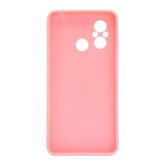 Capa Silicone Xiaomi Redmi 12c Rosa Com Protetor De Câmera 3d Capa Silicone Xiaomi Redmi 12c Rosa Com Protetor De Câmera 3d