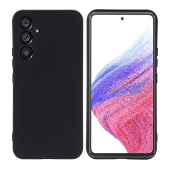Capa Silicone Gel Samsung Galaxy A54 5g Preto Com Protetor De Câmera Robusta Capa Silicone Gel Samsung Galaxy A54 5g Preto Com Protetor De Câmera Robusta