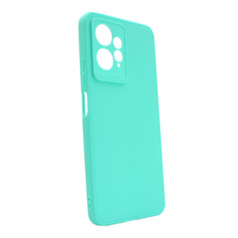 Capa Silicone Gel Xiaomi Redmi Note 12 4G Verde Turquesa Com Protetor De Câmera 3D Capa Silicone Gel Xiaomi Redmi Note 12 4G Verde Turquesa Com Protetor De Câmera 3D