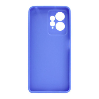 Capa Silicone Gel Xiaomi Redmi Note 12 4G Azul Com Protetor De Câmera 3D Capa Silicone Gel Xiaomi Redmi Note 12 4G Azul Com Protetor De Câmera 3D