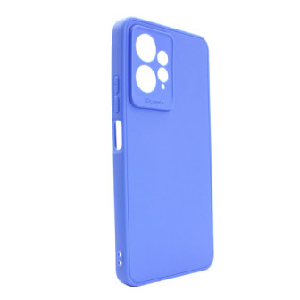 Capa Silicone Gel Xiaomi Redmi Note 12 4G Azul Com Protetor De Câmera 3D Capa Silicone Gel Xiaomi Redmi Note 12 4G Azul Com Protetor De Câmera 3D