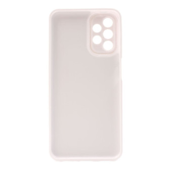 Capa Silicone Dura Samsung Galaxy A13 4g/5g Branco Corações Com Protetor De Câmera Capa Silicone Dura Samsung Galaxy A13 4g/5g Branco Corações Com Protetor De Câmera