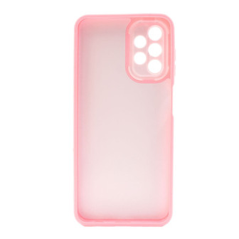 Capa Silicone Dura Samsung Galaxy A13 4g/5g Rosa Mistakes Com Protetor De Câmera Capa Silicone Dura Samsung Galaxy A13 4g/5g Rosa Mistakes Com Protetor De Câmera