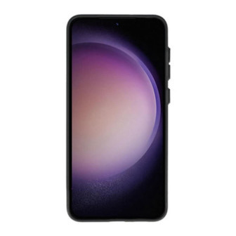 Capa Silicone Samsung Galaxy S23 Preto Leather Almofadada Com Protetor De Câmera D2 Capa Silicone Samsung Galaxy S23 Preto Leather Almofadada Com Protetor De Câmera D2