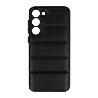 Capa Silicone Samsung Galaxy S23 Preto Leather Almofadada Com Protetor De Câmera D2 Capa Silicone Samsung Galaxy S23 Preto Leather Almofadada Com Protetor De Câmera D2