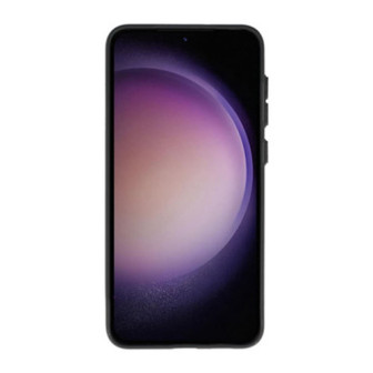 Capa Silicone Samsung Galaxy S23 Plus Preto Leather Almofadada Com Protetor De Câmera D3 Capa Silicone Samsung Galaxy S23 Plus Preto Leather Almofadada Com Protetor De Câmera D3