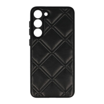 Capa Silicone Samsung Galaxy S23 Plus Preto Leather Almofadada Com Protetor De Câmera D3 Capa Silicone Samsung Galaxy S23 Plus Preto Leather Almofadada Com Protetor De Câmera D3