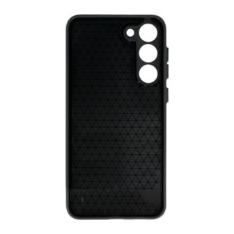 Capa Silicone Samsung Galaxy S23 Plus Preto Leather Almofadada Com Protetor De Câmera D3 Capa Silicone Samsung Galaxy S23 Plus Preto Leather Almofadada Com Protetor De Câmera D3
