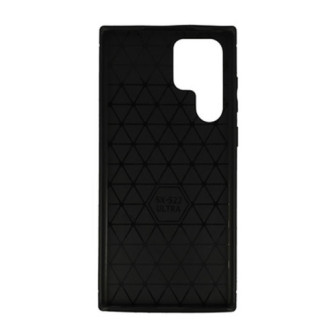 Capa Silicone Gel Carbon Samsung Galaxy S23 Ultra Preto Capa Silicone Gel Carbon Samsung Galaxy S23 Ultra Preto