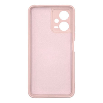 Capa Silicone Gel Xiaomi Redmi Note 12 5g/Poco X5 Pro Rosa Com Protetor De Câmera