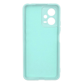 Capa Silicone Xiaomi Redmi Note 12 5G/Poco X5 Pro Verde Com Protetor De Câmera Capa Silicone Xiaomi Redmi Note 12 5G/Poco X5 Pro Verde Com Protetor De Câmera