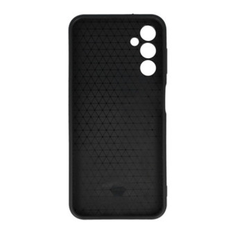 Samsung Galaxy A14 Black Anti-shock Armor Carbon Ring Armor Silicone Case