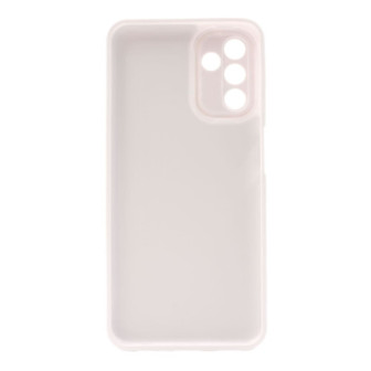 Capa Silicone Dura Samsung Galaxy A14 4g/5g Branco Corações Com Protetor De Câmera Capa Silicone Dura Samsung Galaxy A14 4g/5g Branco Corações Com Protetor De Câmera