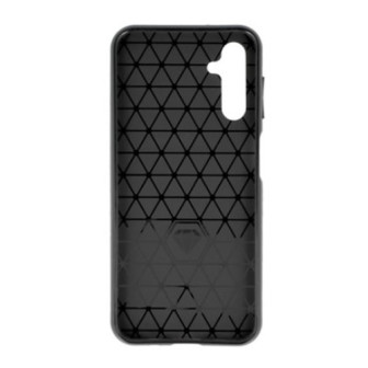 Samsung Galaxy A14 5G Black Thunder Silicone Gel Case
